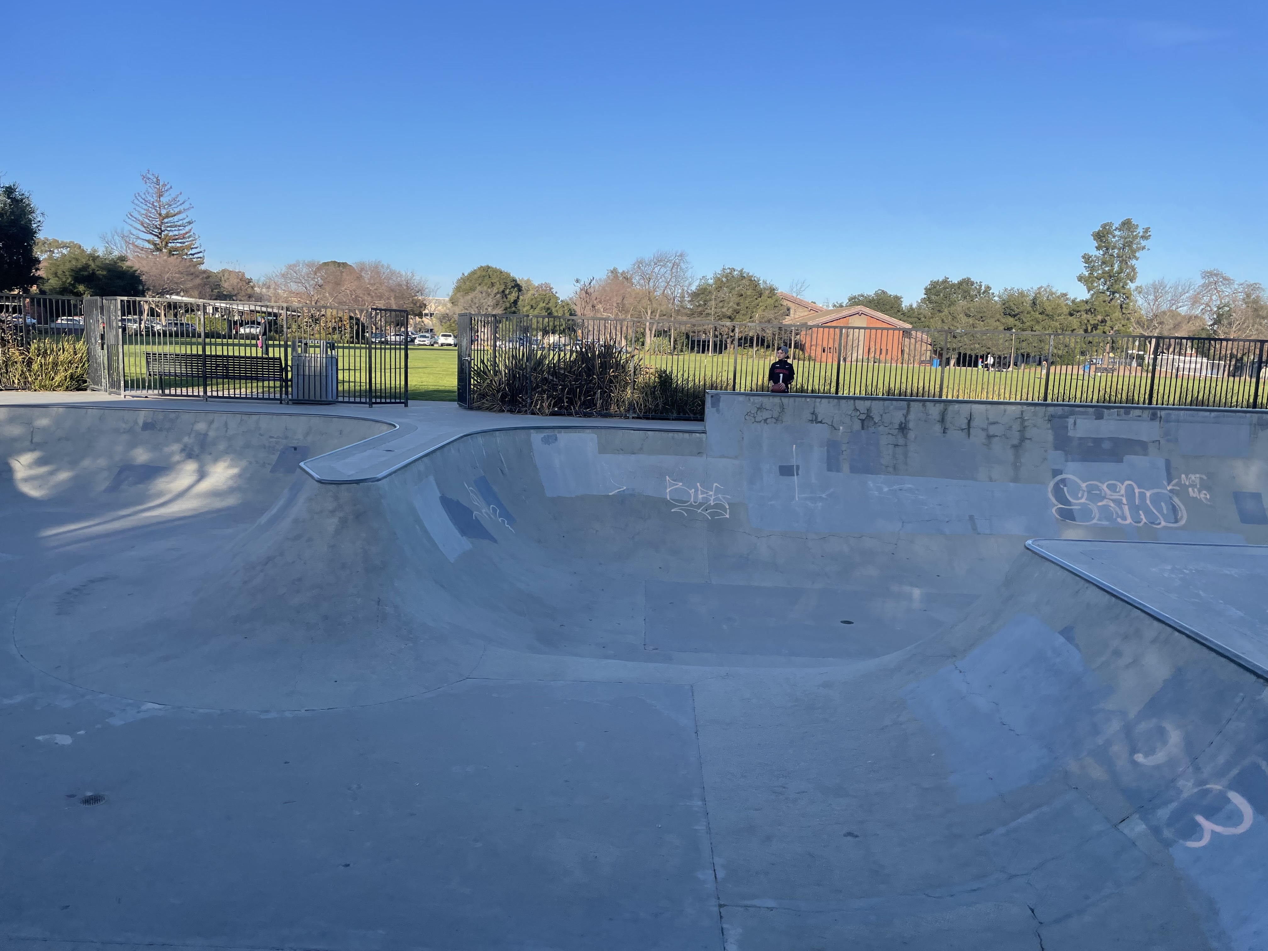Burgess skatepark